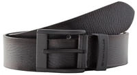 TOM TAILOR Lederg&uuml;rtel "TTTHOMAS" 4 cm breiter Herreng&uuml;rtel, Casual und Jeans Look,