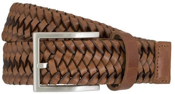 Lloyds Men's Leather Belt cognac (1650-11)