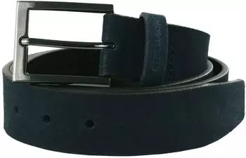 Strellson Leather Belt navy (3334-410) black