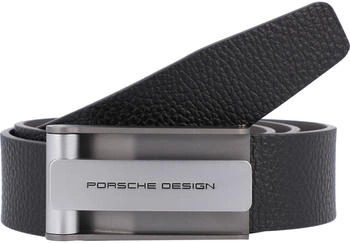 Porsche Design Hook Leather Belt black (5044-001)