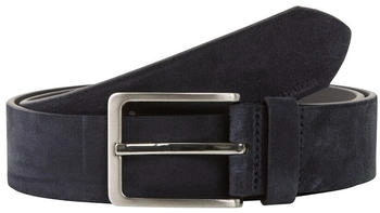 Tom Tailor TTGEORGE Gürtel aus Velourleder navy uni (6110060)