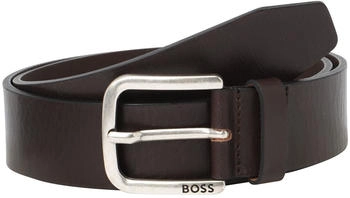 Hugo Boss Janni_Sz40 Men's Belt (50491903) dark brown