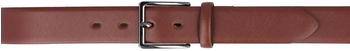 Bugatti Leather Belt whisky (0134-44) brown