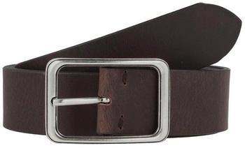 Lloyds Men's Leather Belt dunkel (0152-40) brown