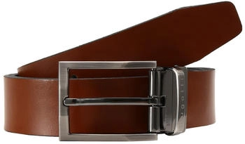 Bugatti Reversible Leather Belt cognac/black (1373-52)
