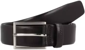 Strellson Leather Belt dark brown (3331-205)