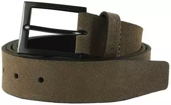 Strellson Leather Belt taupe (3334-254) grey