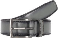 Joop! G&uuml;rtel Leder 90 cm grau