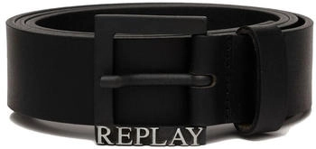 Replay Leather Belt black (AM2670.001.A3076-098)