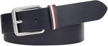 Tommy Hilfiger Casual Seasonal 3.5 Leather Belt (AM0AM12168) space blue
