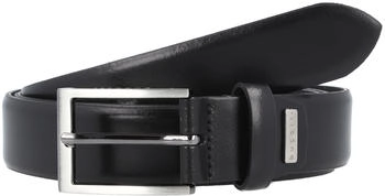 Bugatti Leather Belt (1372-05) black