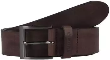 Strellson Leather Belt dark brown (3333-205)