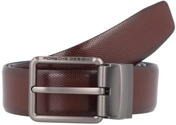 Porsche Design Business Reversible Leather Belt dark brown (5050-002)