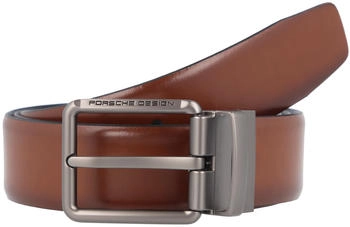 Porsche Design Reversible Leather Belt cognac (5058-014)