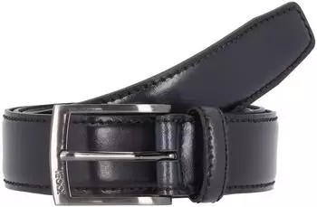Joop! Leather Belt dark blue (7101-22)