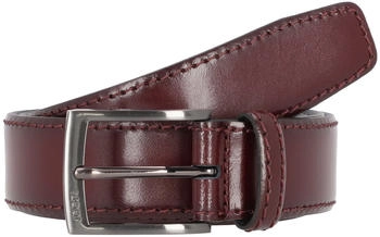 Joop! Leather Belt bordeaux (7101-63)