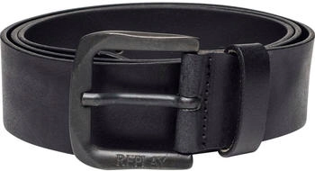 Replay Leather Belt black (AM2453.000.A3008A-098)