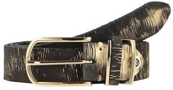 B. Belt Leather Belt -gold-metallic (BB0958L64-7917) black