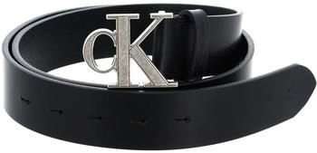 Calvin Klein Jeans MonogramLeather Belt black (K50K510063-BDS)