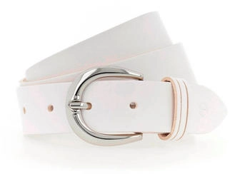 Tamaris Leather Belt (TB0001L01-0100) white