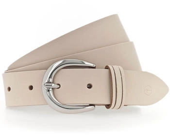 Tamaris Leather Belt hellbeige (TB0001L01-0605)