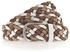 white-multicolor (TB0010R01-1099): Tamaris Leather Belt (TB0010R01)