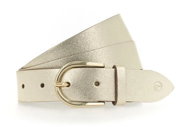 Tamaris Leather Belt platinum gold (TB0070L14-0168)