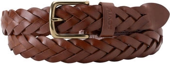 Levi's Braid Leather Belt (D7926) cognac