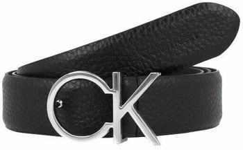 Calvin Klein CK Logo Ledergürtel (K60K611903) black