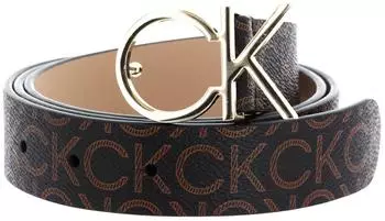 Calvin Klein Gürtel (K60K609562) brown mono