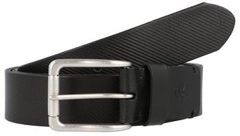 Marc O'Polo Gürtel aus robustem Rindsleder (B0129519509111) black