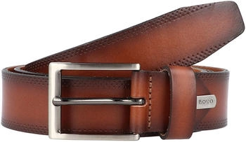 Lloyds Men's Leather Belt whisky (1904-44) brown