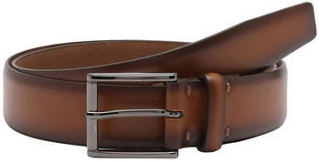 Lloyds Men's Leather Belt cognac (1992-11)