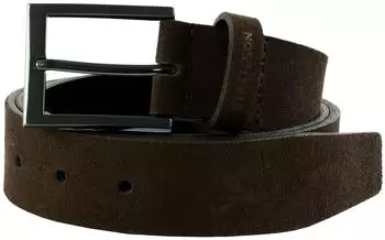 Strellson Leather Belt dark brown (3334-205)