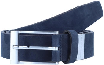 Porsche Design DakotaLeather Belt dunkel (5016-004) blue