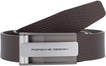 Porsche Design Hook Leather Belt dark brown (5044-002)