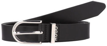 HUGO Zoey Leather Belt black (50537156-001)