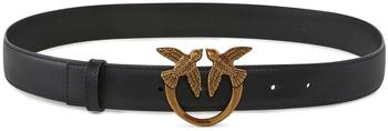 Pinko G&uuml;rtel Love Birds (100125A0F1) black/antique gold