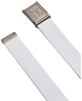 Under Armour Stretch Webbing Belt Gürtel weiß/grau (1383935-100)