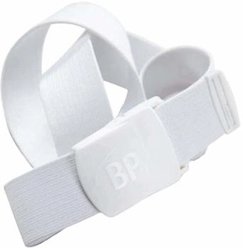 BP Elastischer Gürtel weiß (1080-001-21)