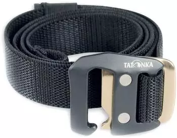 Tatonka Stretch Belt 25 mm Gürtel schwarz (2865)