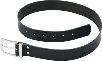 FHB Lederg&uuml;rtel Eindorn BURKHARD schwarz (85002)
