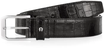 Aigner Business Gürtel Leder schwarz (12635700-95-0007)