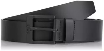 Hugo Boss Jemio-B Ledergürtel Schwarz (50522574)