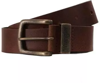Wrangler Metal Loop Gürtel Braun (Cognac) (W0080US6K-110)