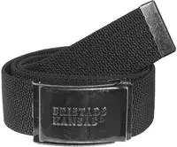 FRISTADS Stretchg&uuml;rtel 994 RB mit Flaschen&ouml;ffner schwarz 120 cm