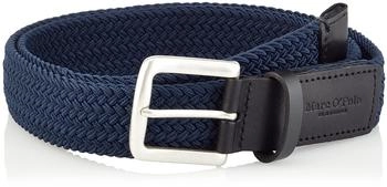Marc O'Polo Flechtgürtel aus Stoff Blau (B21810103006)
