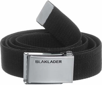 Blakläder Stretch Gürtel mit Metallschnalle schwarz (4004-0000-9900)