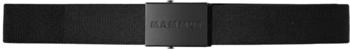 Mammut Logo Belt schwarz (1192-00141)
