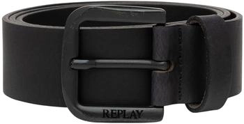 Replay Ledergürtel schwarz (AM2453.000.A3008A)